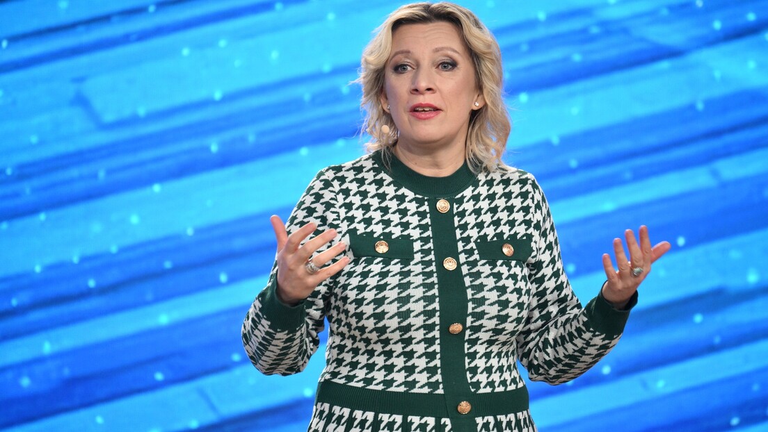 Zaharova: Odluka Zelenskog da zabrani pregovore je izraz cinizma i nebrige za Ukrajince