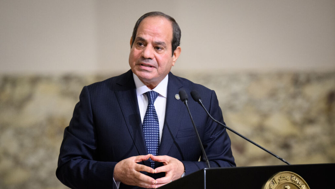 Sisi: Ne podržavamo Trampovu ideju o raseljavanju Palestinaca iz Gaze