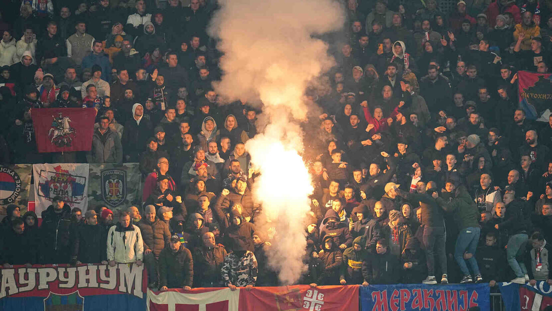 Srbija bez navijača u Albaniji na putu za Mundijal: UEFA izrekla kaznu koja joj olakšava posao