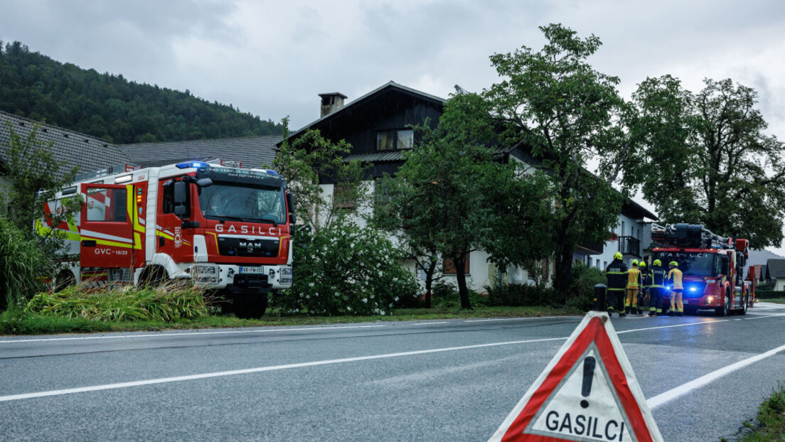 Požar u studentskom domu u Ljubljani:  Povređeno 11 osoba