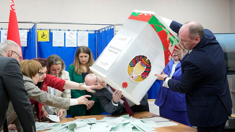 Predsednički izbori u Belorusiji: Lukašenko vodi sa 87 odsto glasova