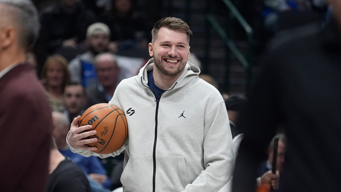 Trese se Los Anđeles – Luka Dončić u Lejkersima!