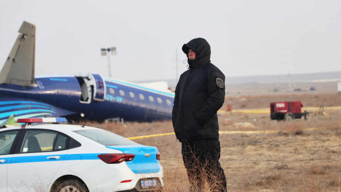 Nakon avionske nesreće: Rusija još nije dobila "strane objekte" iz Kazahstana na veštačenje