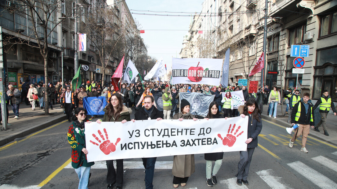 Ко ће проценити да ли су испуњени захтеви студената: Огласио се Сенат београдског универзитета