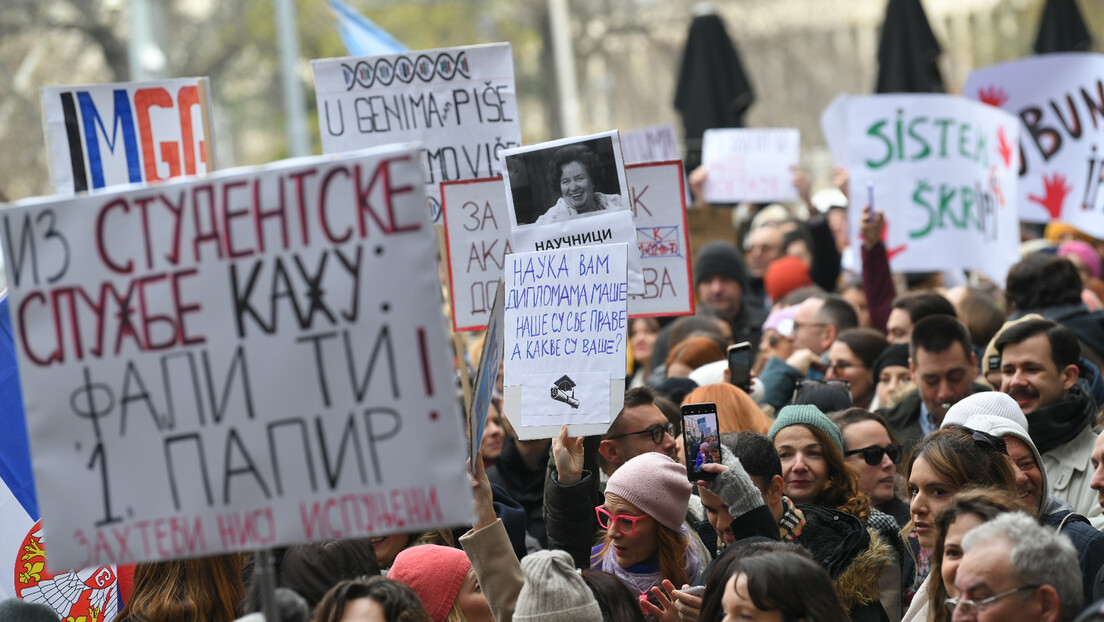 Formirane dve radne grupe UB: Ko će analizirati da li su ispunjeni studentski zahtevi?