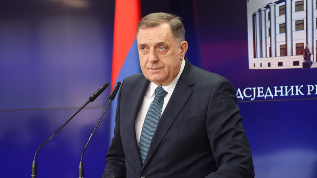 Dodik: Zakon o NVO je zaštita Republike Srpske od stranih pritisaka