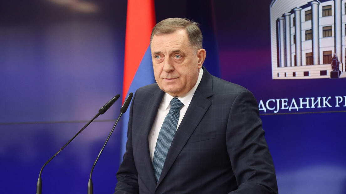 Dodik: Mejk Jurop grejt agen