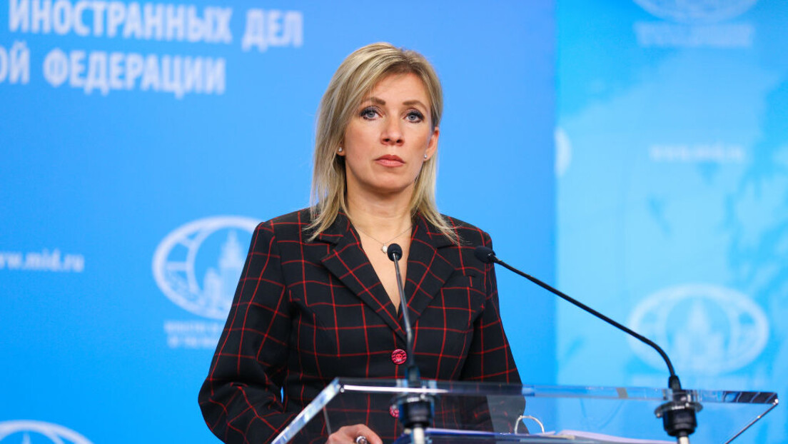 Zaharova o izjavi Kalasove: Sasekla je nadu da EU učestvuje u pregovorima o Ukrajini