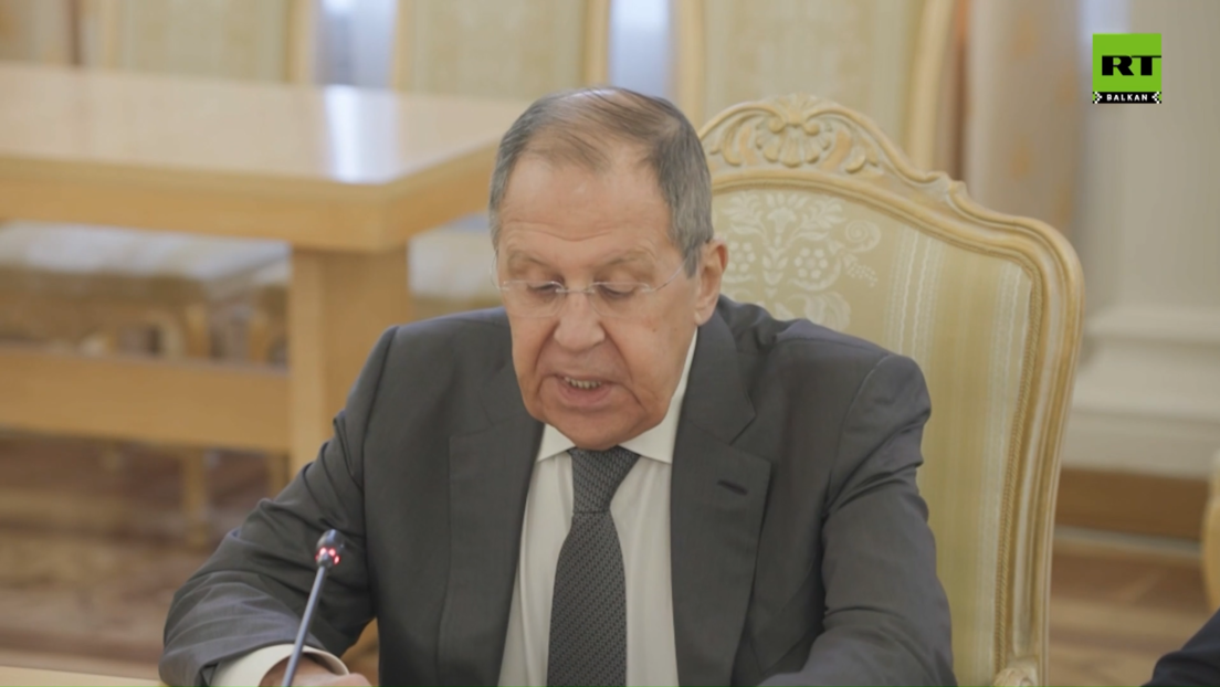 Lavrov na sastanku sa Đurićem: U našem interesu je da jačamo odnose Srbije i Rusije (VIDEO)