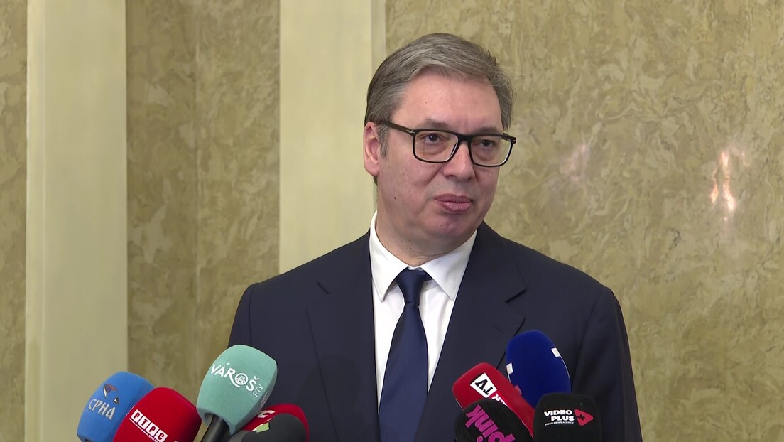 Vučić: Važni razgovori o NIS-u sutra, hvala Lavrovu što je osudio pokušaj obojene revolucije