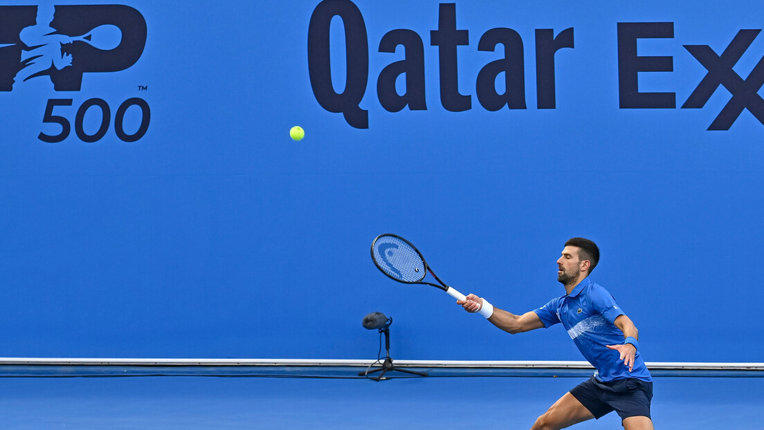 Novak  u Dohi kreće ka "stotki", teška prepreka na startu turnira