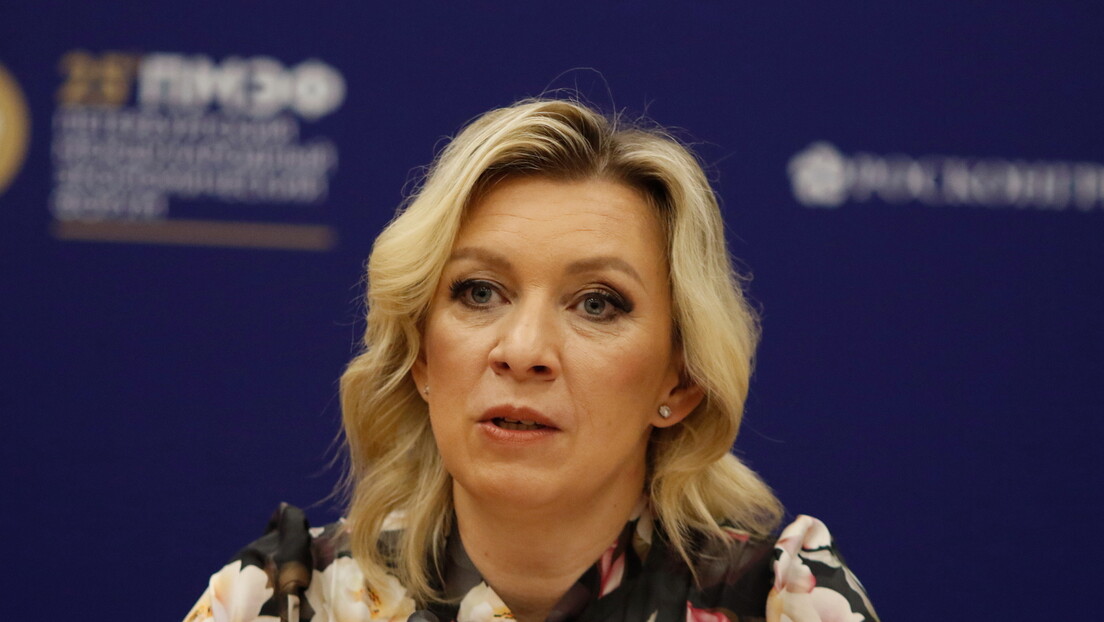 Zaharova: Histerična reakcija evroatlantskih rusofoba na sastanak u Rijadu