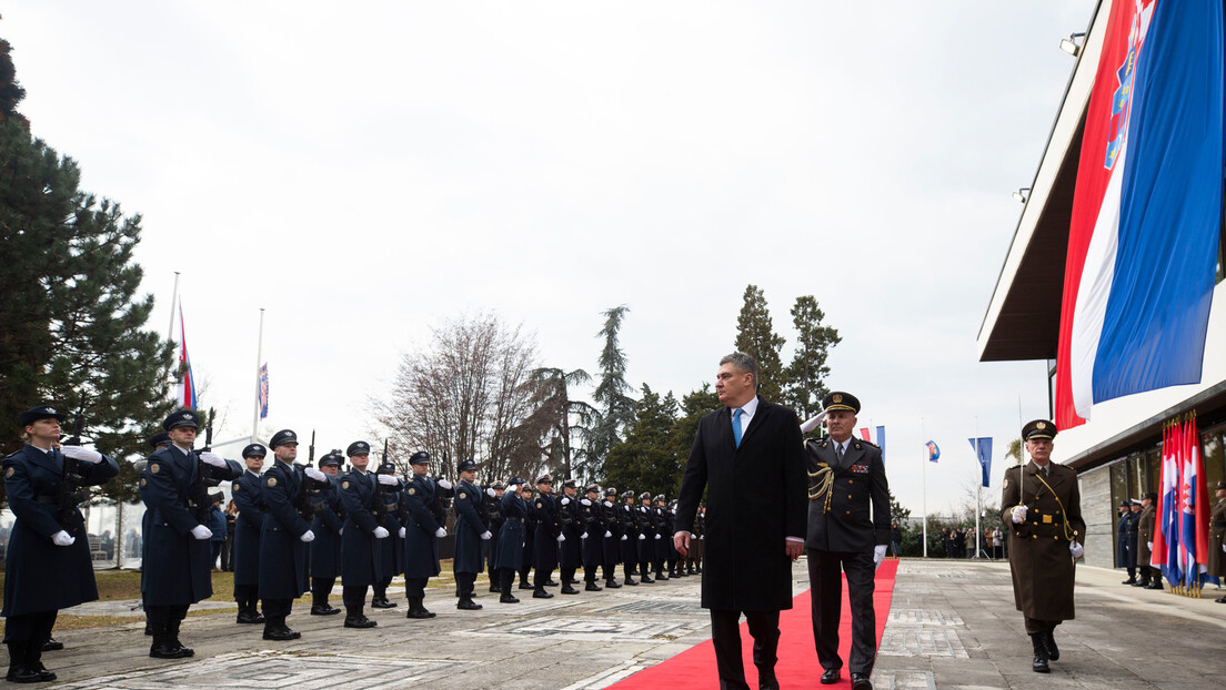 Samo u Hrvatskoj: Milanović položio zakletvu, na inauguraciju nije došao niko iz vlade