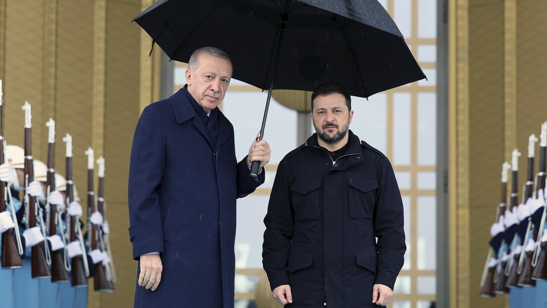 Erdogan sa Zelenskim u Ankari: Turska saglasna sa Trampovom inicijativom za Ukrajinu