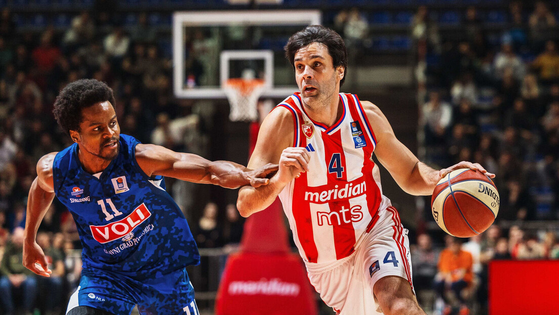 Teodosić suspendovan zbog pretnji sudijama, Zvezda bez njega na tri meča u ABA ligi