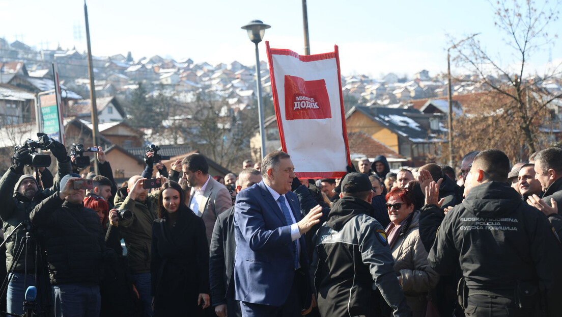 Dodik u završnoj reči: Ja sam dete Kozare, a Kristijan Šmit je Švaba