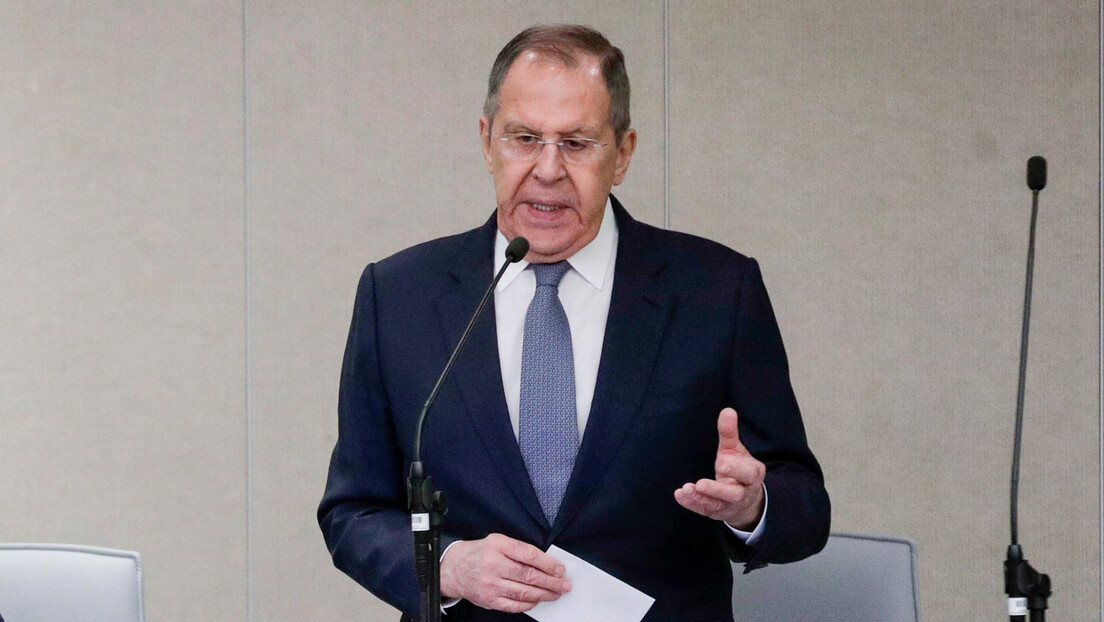 Lavrov: Mentalitet Zapada "ko nije s nama, protiv nas je" nije nestao, ali se čuju razumniji glasovi