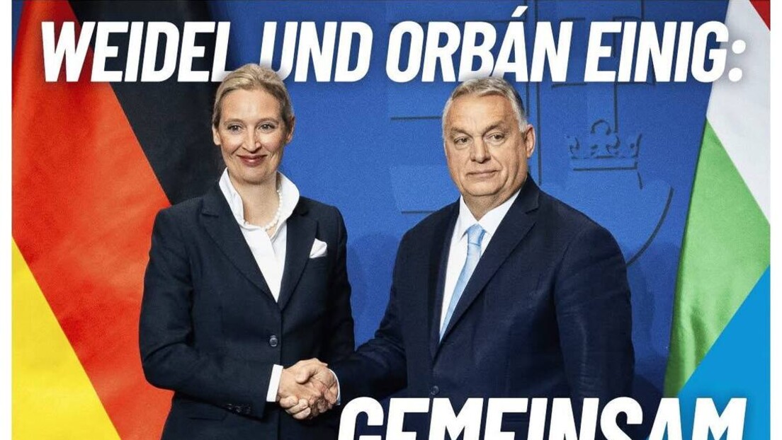 Orban čestitao AfD-u, ali ne i starom partijskom kolegi Mercu