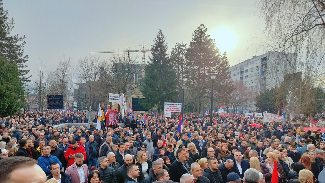 Veliki narodni miting održan u Banjaluci, Dodik: Smutljivca Šmita niko ne zaslužuje