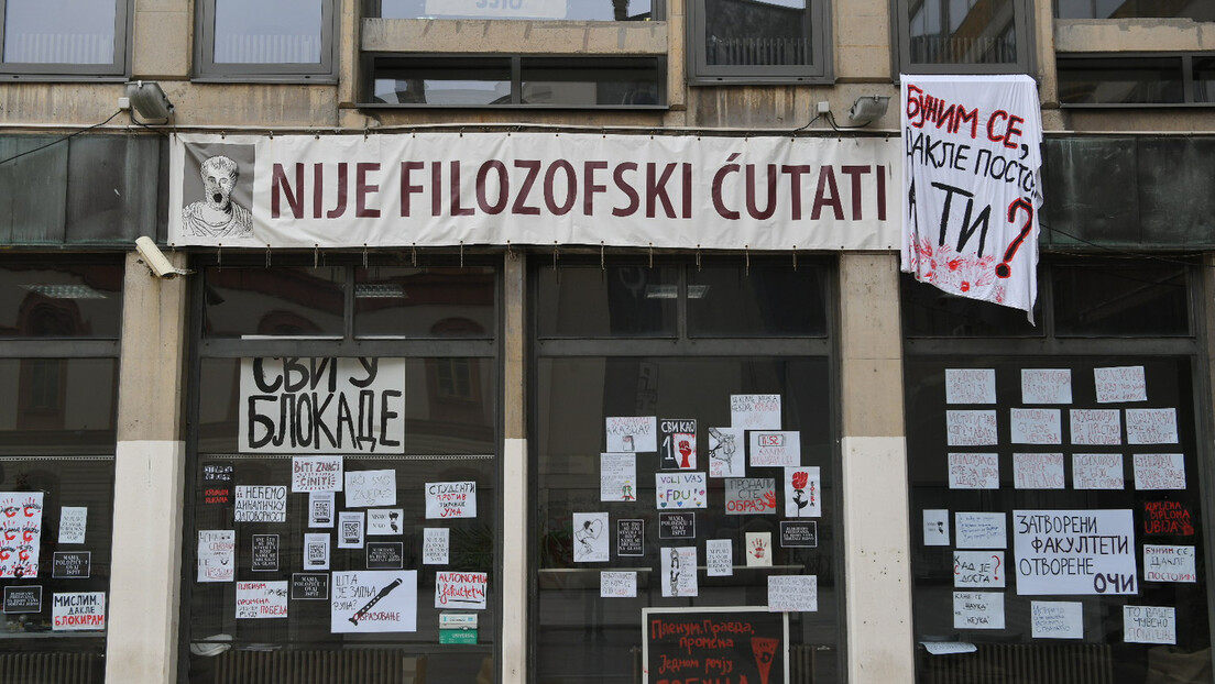 Plenum studenata Filozofskog fakulteta ogradio se od tzv. anketne komisije: Samo mi odlučujemo