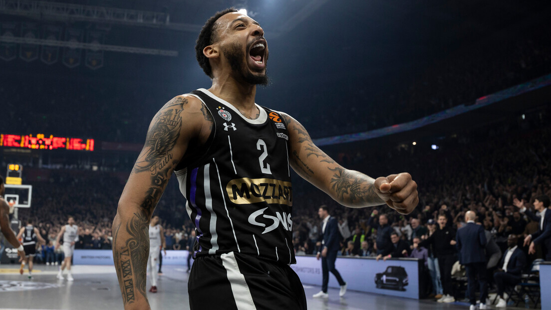 Partizan razbijao pa se mučio – Baskonija pala, san o TOP 6 sve življi