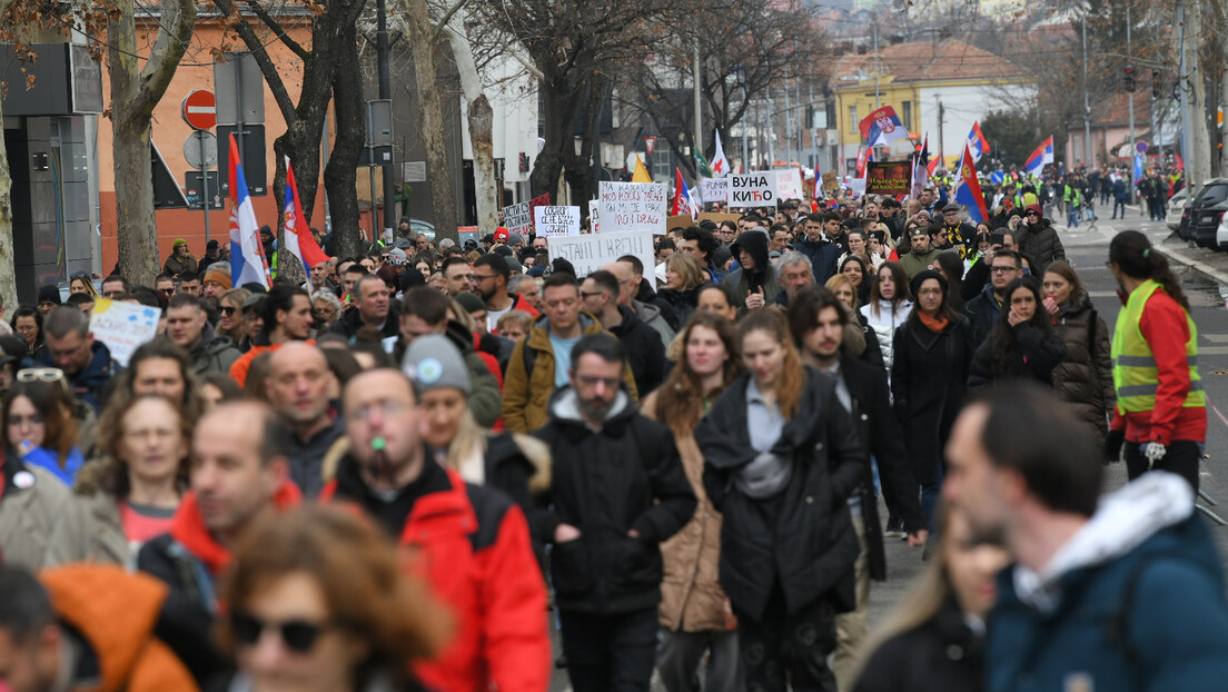 Četiri meseca od pada nadstrešnice: Odaje se počast stradalima, studentski protest u Nišu