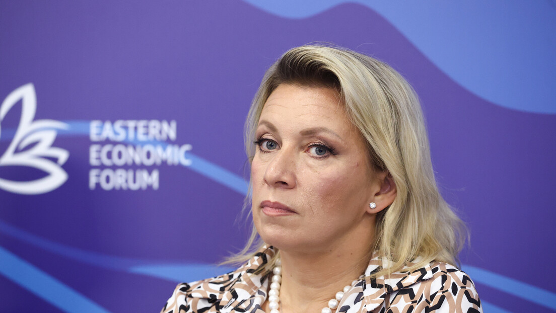 Zaharova oštro o Evropi: "Poput ovce na uzici Vašingtona"