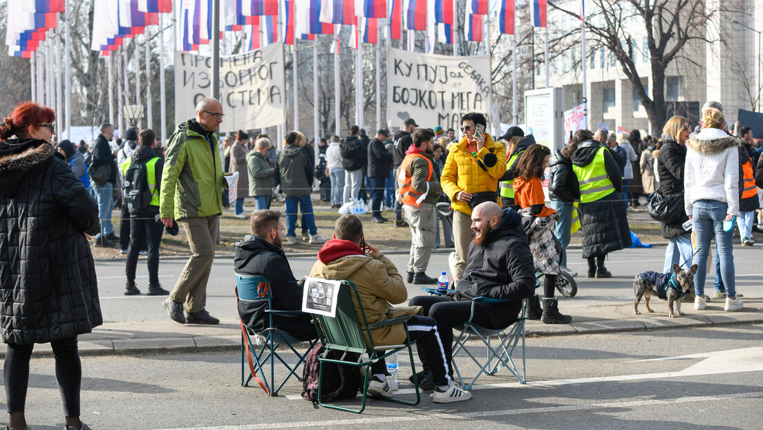 Dojče vele o današnjem skupu: Više protest nego generalni štrajk, odziv nije kakav se očekivalo