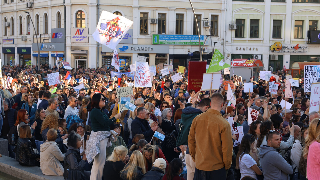 Protesti u više gradova širom Srbije: Da li je poziv na štrajk uspeo