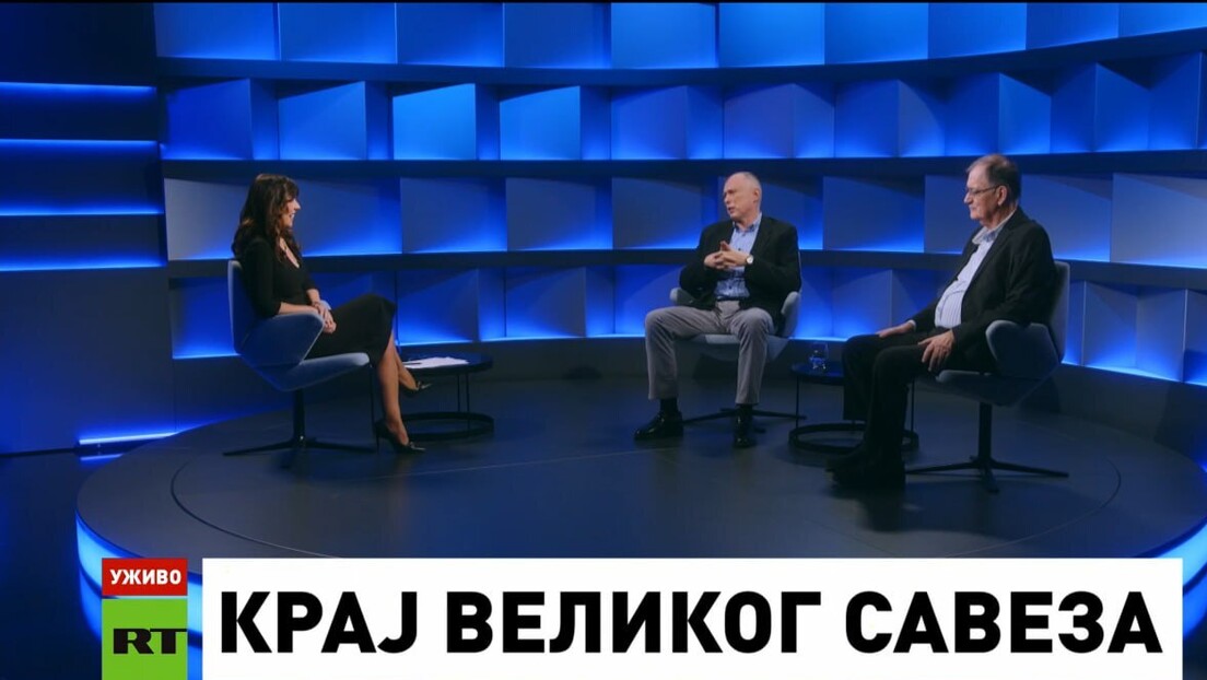 Скобаљ и Ивановић у "Дану увече": Да ли је одсвиран крај Колективном западу?