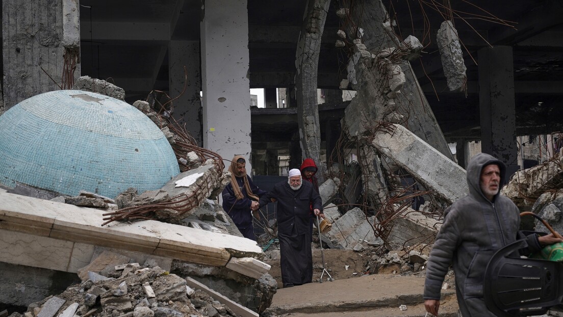 Muslimanske zemlje odbacile poziv Trampa da se Palestinci rasele iz Pojasa Gaze