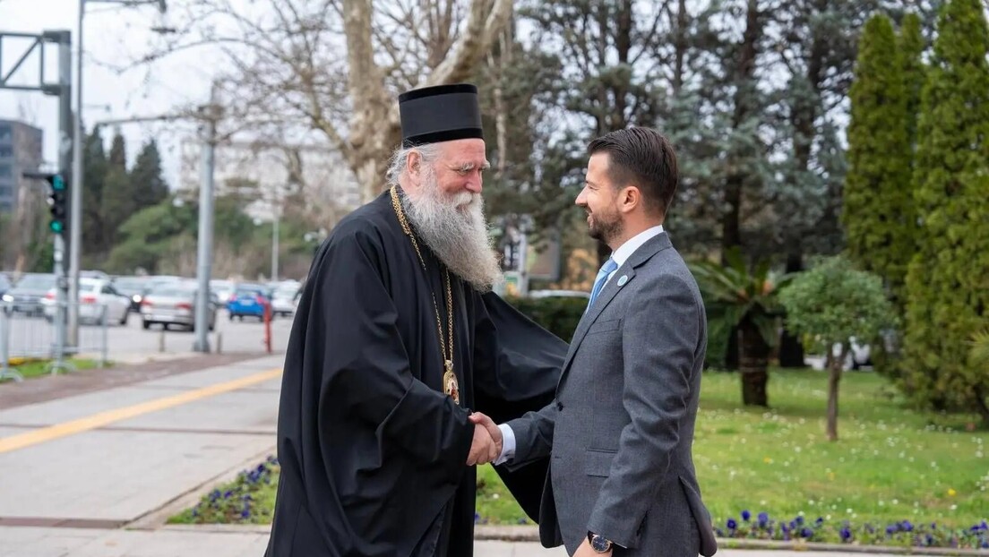 Sastanak mitropolita Joanikija i Milatovića: Iz saopštenja "ispala" tri slova – SPC