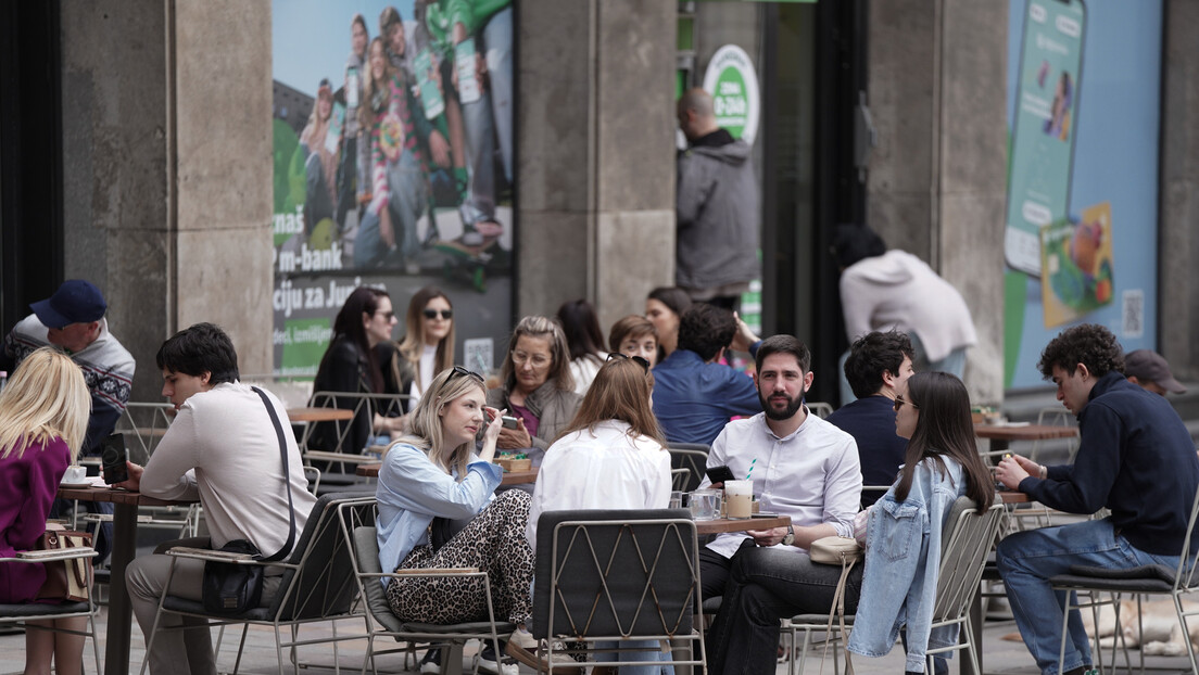 Prolećne temperature, mestimično sa pljuskovima