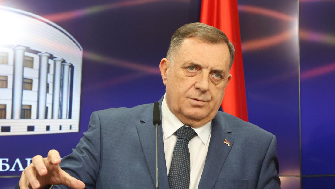 Dodik: Srpska čvrsto uz predsednika Srbije, subota test za građane, ali i za državu Srbiju