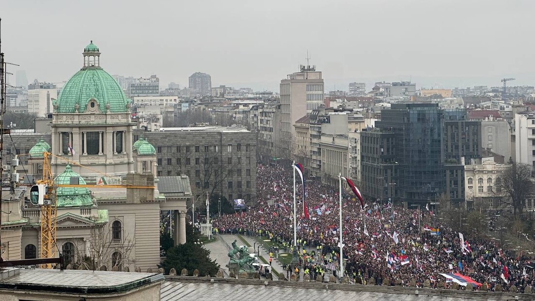 Протест 15. за 15: Објављен програм скупа, нема имена говорника