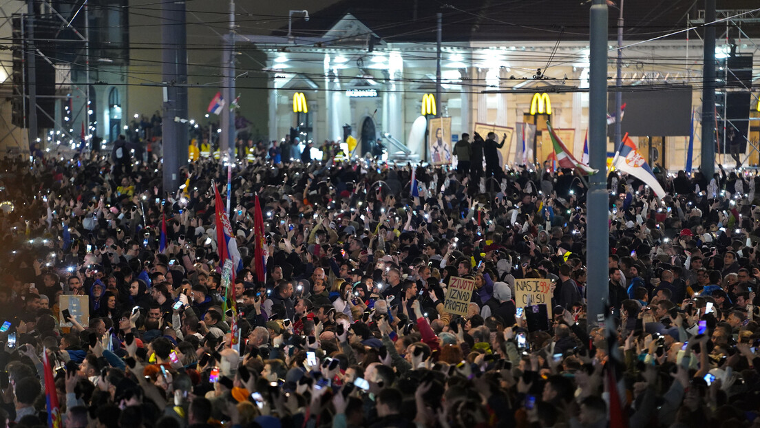 Posle jučerašnjeg protesta: Oglasili se Dačić i v.d. direktora policije