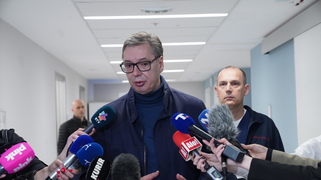 Vučić: Nije bilo upotrebe zvučnog topa, sutra šaljemo pismo FSB i FBI