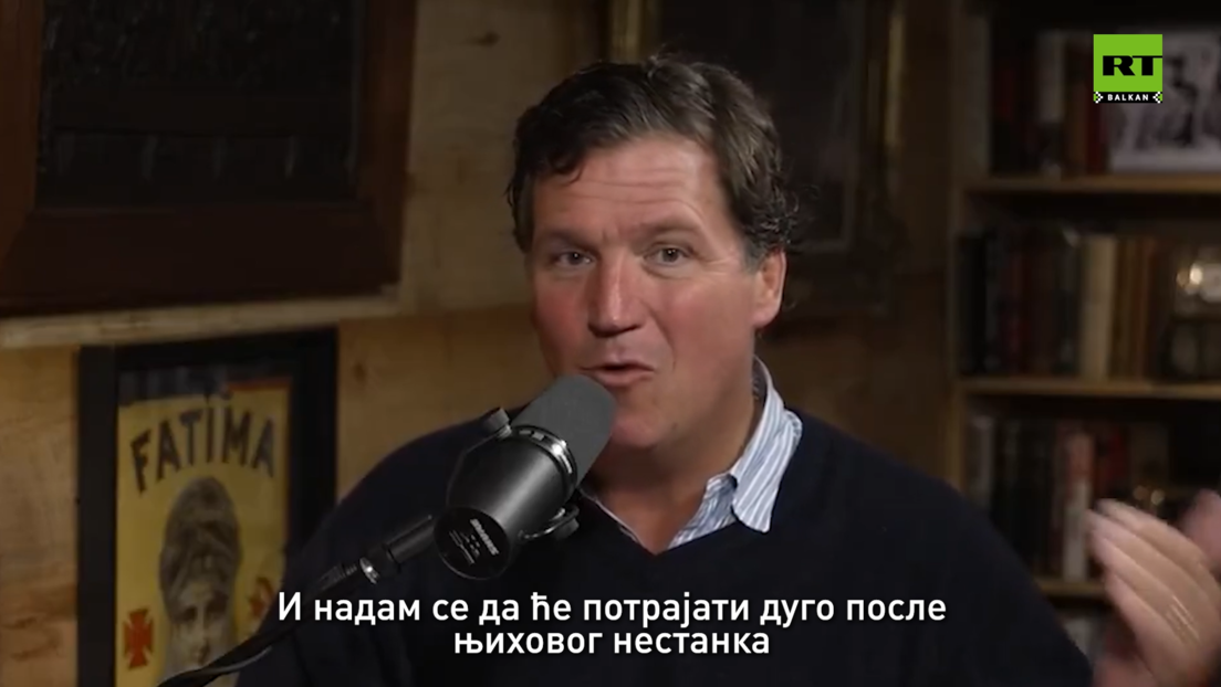 Такер Карлсон: У руским медијима више слободе него у америчким, забрана РТ у САД атак на слободу