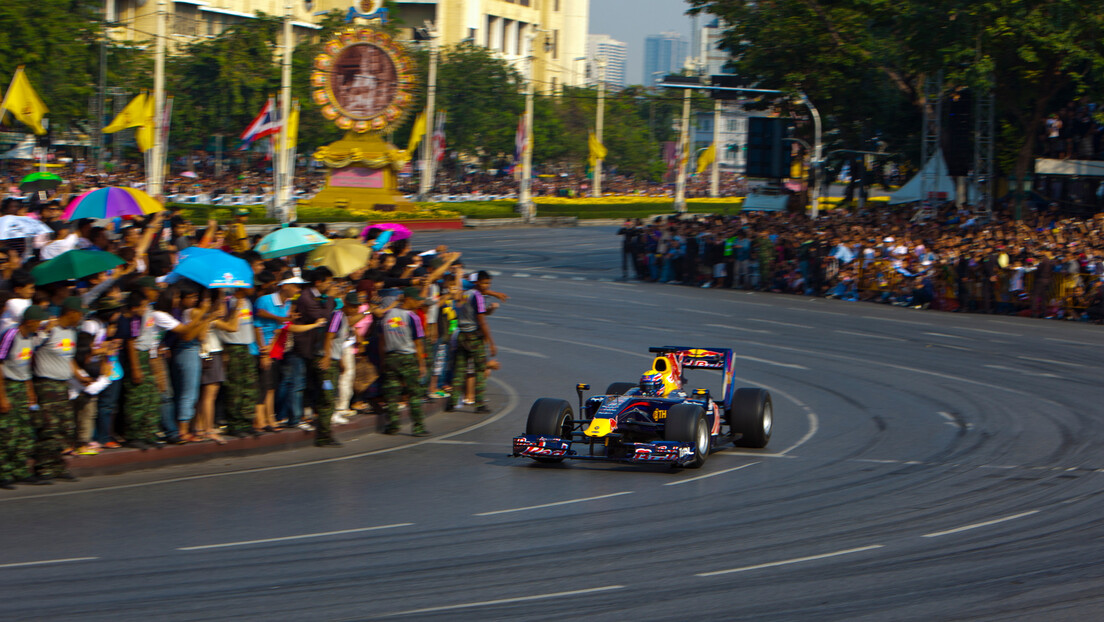 Formula 1 želi trku za Veliku nagradu Tajlanda – i to na ulicama Bangkoka