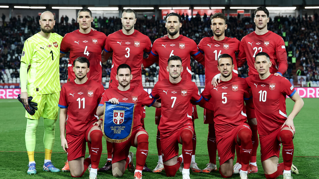 "Orlovi" napredovali jednu poziciju na FIFA rang-listi