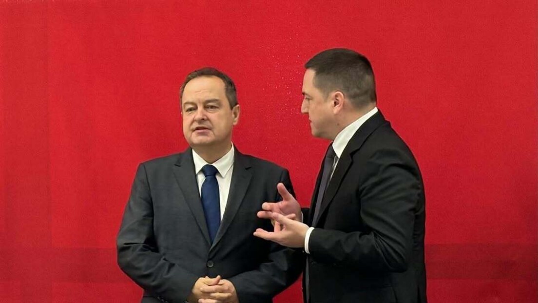 Dačić objavio sliku sa Ružićem: Naše ruke nisu krvave
