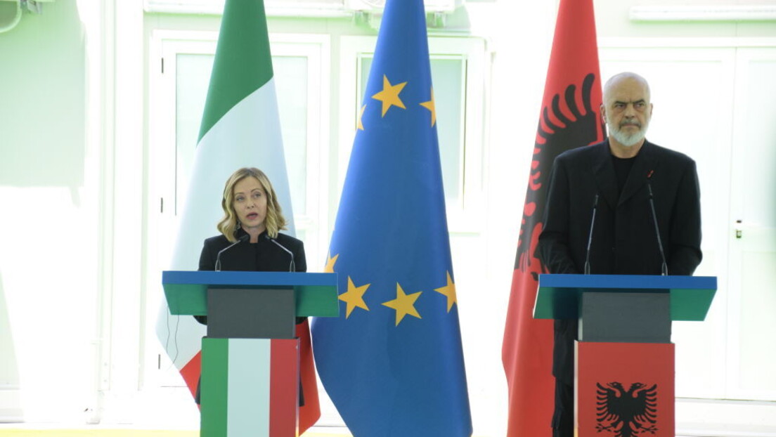 Evropski presedan: Italija šalje prvu turu migranata put Albanije