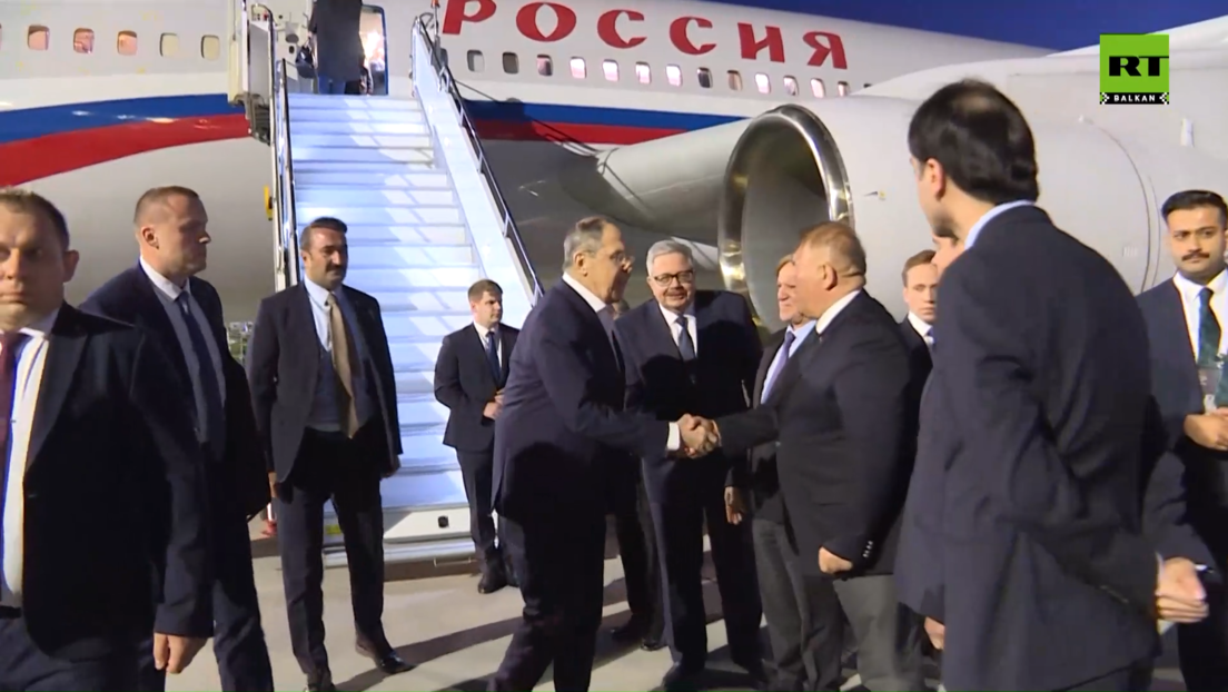 Lavrov doputovao u Tursku, učestvovaće na Diplomatskom forumu (VIDEO)