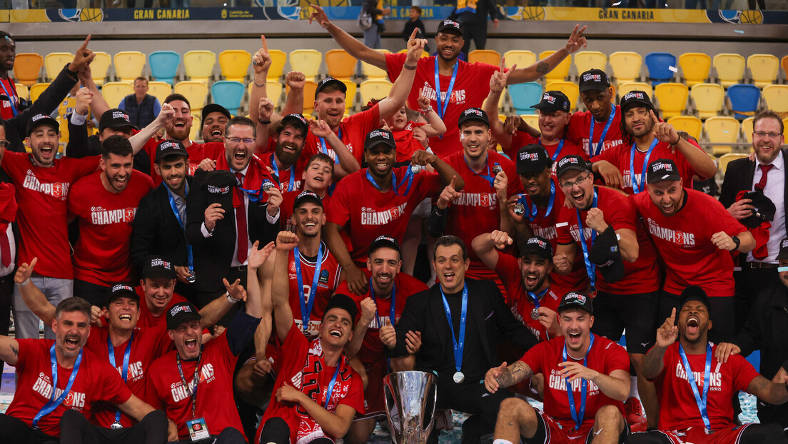 Itudis ispisao istoriju, Hapoel osvojio Evrokup
