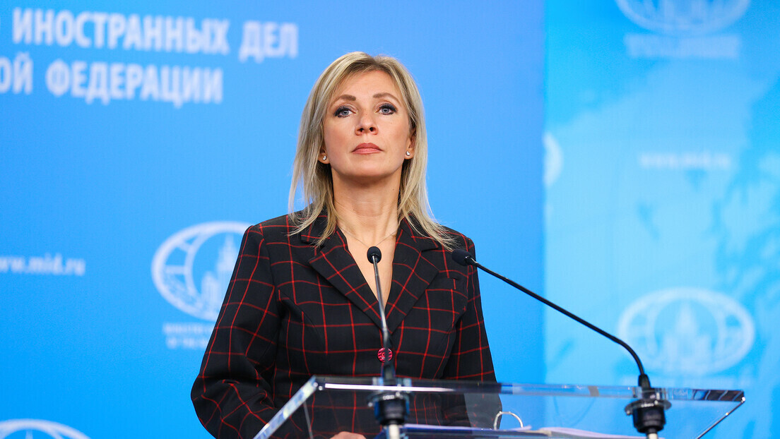 Zaharova: Zapad izveo eksperiment u Ukrajini – uvođenje nacizma u državnu ideologiju