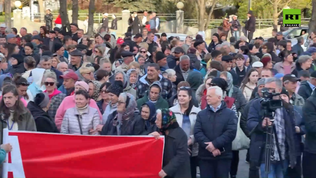 Protesti u Gagauziji protiv pritisaka Kišinjeva: Građani izneli svoje zahteve (VIDEO)