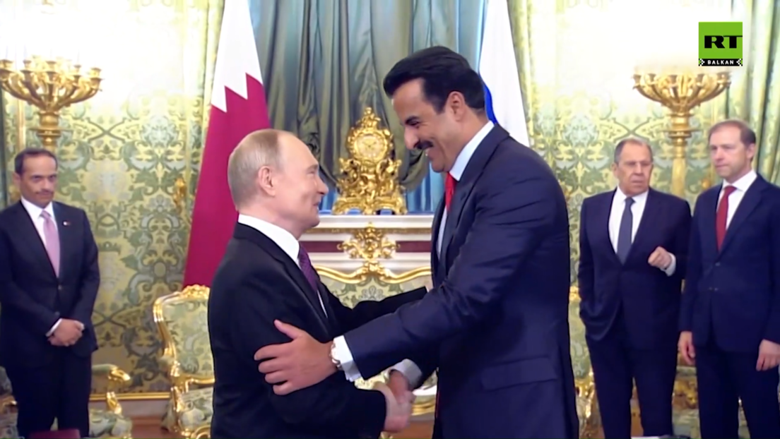 Putin se sastao sa emirom Katara: Potpisan dogovor o novom partnerstvu