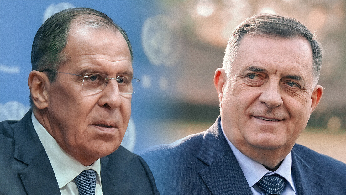 Lavrov pisao Dodiku: Rusija preduzima mere za smanjenje napetosti na Balkanu