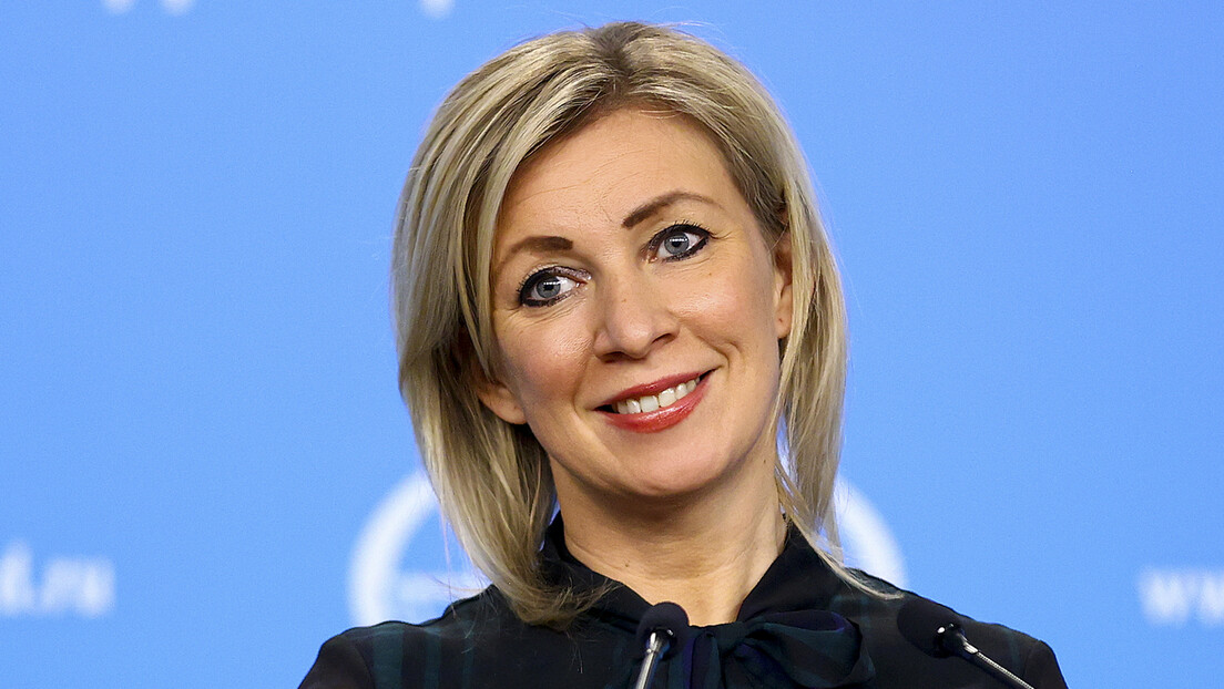 Putin odlikovao Zaharovu ordenom "Za zasluge pred otadžbinom"
