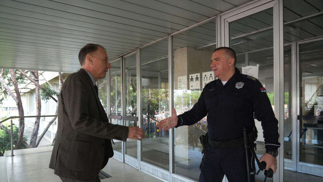 Rektor Đokić saslušan pa izjavio: Ovo je suđenje svim dekanima i profesorima (FOTO)